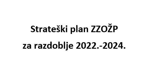 Strateški plan ZZOŽP 2022.-2024.